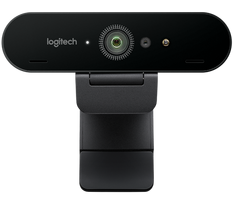 Internetinė kamera Logitech Brio Ultra HD Streaming and Recording (960-001106) konferencijoms