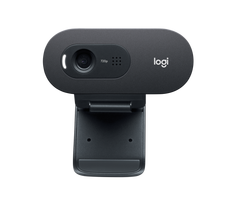 Internetinė kamera Logitech C505e HD Webcam (960-001372) juoda