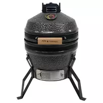 Kamado grilis Zyle 33 cm, Mini ZY13KSGYBBQ2, pilkas