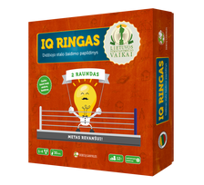 IQ ringas. Didžiojo stalo žaidimo papildinys 9786098090123