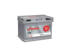 AKUMULIATORIUS 12V/65AH/650A EN A-MEGA EFB 7MEFB65R