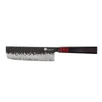 Damasko plieno peilis KAMAZAKI, Nakiri peilis, 18 cm, KZI218KN