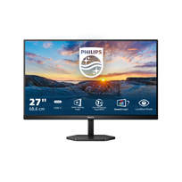 Monitorius Philips 3000 Series LED 27inch 1920x1080 75Hz IPS 300cd/m2 1ms HDMI USB-C Speakers, Juoda