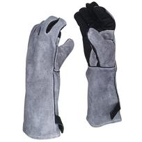 Karščiui atsparios pirštinės Zyle Kamado ZY245GL, skirtos griliams, pilkos