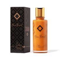 Drėkinamasis, švytėjimo kūnui suteikiantis aliejus Marie Brocart Solari Shimmer and Bronzing Body Oil MAR08046, su bronzantais, 100 ml