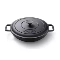 Ketaus keptuvė su dangčiu Skottsberg skillet 31.5cm