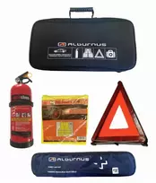 NAUJOS SUDĖTIES 2 KG AUTOMOBILIO SAUGOS RINKINYS ''ALBURNUS'' PPR1022