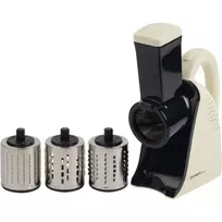 Multifunkcinis daržovių smulkintuvas TZS First Austria Food Grater. 200W. 4 DRUM Blades FA-5112-2