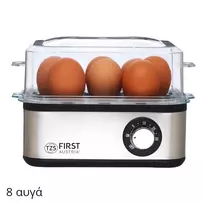 Kiaušinių virimo aparatas TZS First Austria FA-5115-3 Egg boiler for 8 eggs 500 W