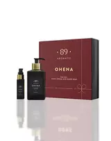 Rankų muilas ir rankų kremas Aromatic89 dovanų rinkinys Kalėdinė kolekcija