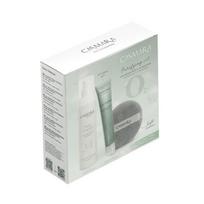 Veido priežiūros priemonių rinkinys Casmara Purifying Set Oxygenating Serum & Hydrating CASAL2103, skirtas visų tipų, drėgmę praradusiai odai