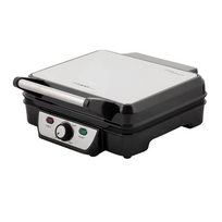 Elektrinis grilis TZS First Austria Contact Table Grill 1800W 180° atverčiamas FA-5343-2