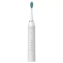 Įkraunamas, elektrinis, garsinis dantų šepetėlis OSOM Oral Care Sonic Toothbrush White OSOMORALM1WH, baltos spalvos
