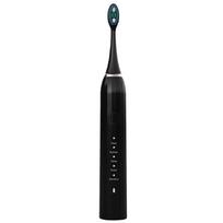 Įkraunamas, elektrinis, garsinis dantų šepetėlis OSOM Oral Care Toothbrush Black OSOMORALM1BL, juodos spalvos