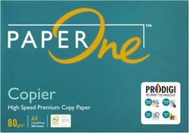 Biuro popierius PaperOne Copier A4 80g 500lapų (C klasė)
