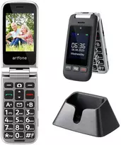 Senjorų mobilusis telefonas Artfone C10 juodas