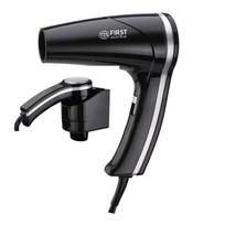Plaukų džiovintuvas sieninis-pakabinamas TZS First Austria Hair Dryer 1200W. Wall Holder. 2M Flex Cable FA-5655-1-BA