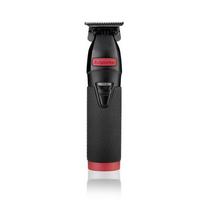Įkraunama plaukų kirpimo-kantavimo mašinėlė - trimeris BaByliss PRO Boost+ Metal Professional Outlining Trimmer, Black & Red, FX7870RBPE