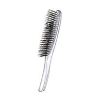 Šepetys plaukams OSOM Professional Scalp & Detangling Brush OSOM01860, skirtas plaukų iššukavimui, 21 cm, skaidrus