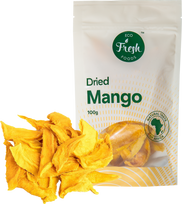 Eco fresh foods Džiovinti mangai 100 g