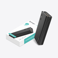 SPONGE ENERGY 20000mAh power bank nešiojamas telefono įkroviklis