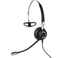 Jabra Biz 2400 II QD Mono NC 3-1 Laidinės ausinės, QD, Juoda