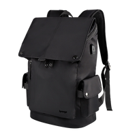 Turistinė kuprinė Sponge Tourist 15,4″ juoda