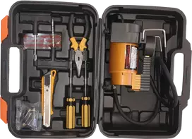 Automobilinė elektrinė pompa ir įrankių komplektas dėkle 150 psi, 12V