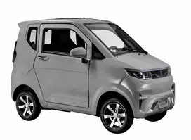 Elektrinis keturratis - mini automobilis BN711 1kW 58AH 60V pilkas