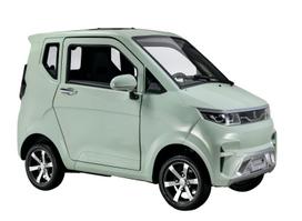 Elektrinis keturratis - mini automobilis BN711 1kW 58AH 60V žalia