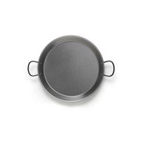 Paella keptuvė poliruotas plienas 22cm