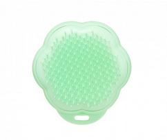 Plaukų šepetys gyvūnams Pet Teezer Cat Grooming Brush Green PT31078A, žalias