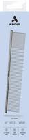 Plieninės šukos gyvūnų kailiui šukuoti Andis Steel Comb AN-68545, 10", 25 cm