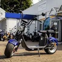 Elektrinis čioperis-motociklas E-Gen 4.0AL 3000W 20AH