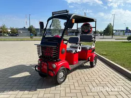 ELEKTRINIS KETURRATIS MOTOROLERIS SU STOGU MS15 1000W 32AH 60V