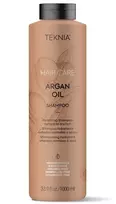 Šampūnas plaukams Lakme Teknia Argan Oil Shampoo LAK44811, su argano aliejumi, 1000 ml