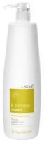 Atstatantis šampūnas Lakme K.Therapy Repair sausiems plaukams LAK43413, 1000 ml