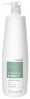 Šampūnas riebiems plaukams Lakme k.therapy purifying LAK43213, 1000 ml