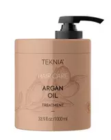 Kaukė plaukams Lakme Teknia Argan Oil Treatment LAK44831, maitinanti plaukus, su argano aliejumi, 1000 ml