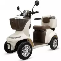 Elektrinis keturratis motoroleris senjorams BS90DS, 1000 W