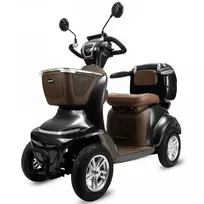 Elektrinis keturratis motoroleris senjorams BS91DS, 500 W