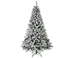 Dirbtinė Kalėdų eglutė apsnigta Christmas Touch Classic Snowy 684156, 180 cm, su stovu