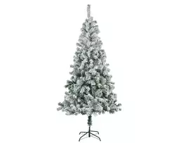 Dirbtinė Kalėdų eglutė Christmas Touch Basic Snowy 9684262, 210 cm, su stovu