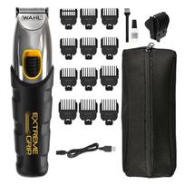 Barzdos plaukų kirpimo mašinėlė-trimeris WAHL Home Extreme Grip Beard Trimmer WAH09893-0440, juodos spalvos