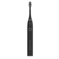 Įkraunamas, elektrinis, garsinis dantų šepetėlis OSOM Oral Care Sonic Electric Toothbrush Black OSOMORALV10BL, juodos spalvos