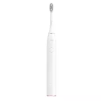 Įkraunamas, elektrinis, garsinis dantų šepetėlis OSOM Oral Care Sonic Electric Toothbrush White OSOMORALV10WH, baltos spalvos