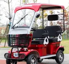 ELEKTRINIS KETURRATIS MOTOROLERIS SU STOGU V6S 1000W