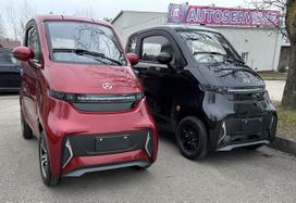 Elektrinis Mini keturratis Automobilis J4, 1000W 65Ah AC eMOTO Raudonas