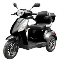 Elektrinis triratis motoroleris, 20Ah BS997DS, juodas