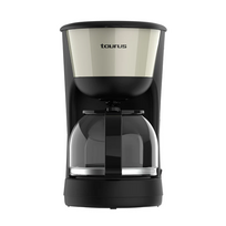 Filtrinė kavavirė Taurus Verona Vintage Cream DC1001XC, 1000 W